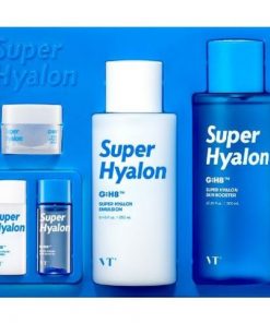набор увлажняющих средств с 8 типами гиалуроновой кислоты vt cosmetics super hyalon skin care set