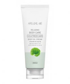 крем-масло для тела welcos around me cicatreecare body oil cream