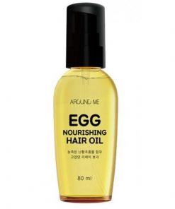 питательное масло для волос welcos around me egg nourishing hair oil