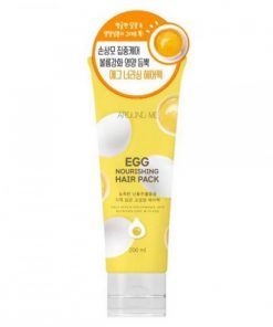 питательная маска для волос welcos around me egg nourishing hair pack