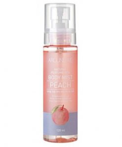 мист для тела с экстрактом персика welcos around me natural perfume vita body mist peach