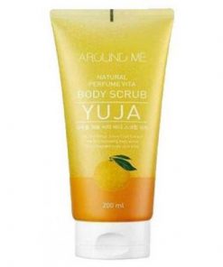 скраб для тела welcos around me natural perfume vita body scrub yuja