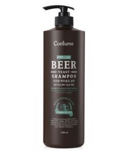 шампунь против выпадения волос с пивными дрожжами welcos confume pro lab beer yeast shampoo