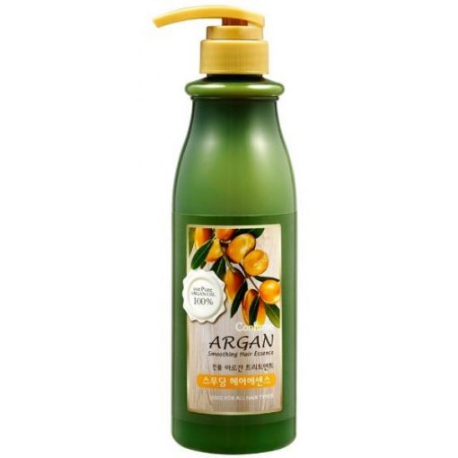 эссенция для волос с аргановым маслом welcos confume argan treatment smoothing hair essence