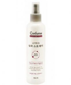спрей для волос фиксирующий увлажняющий welcos confume super hard water spray