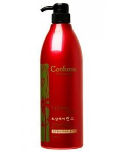 кондиционер для волос c касторовым маслом welcos confume total hair rinse