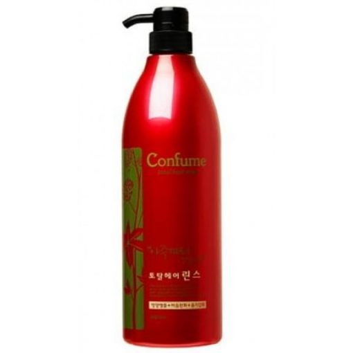 кондиционер для волос c касторовым маслом welcos confume total hair rinse