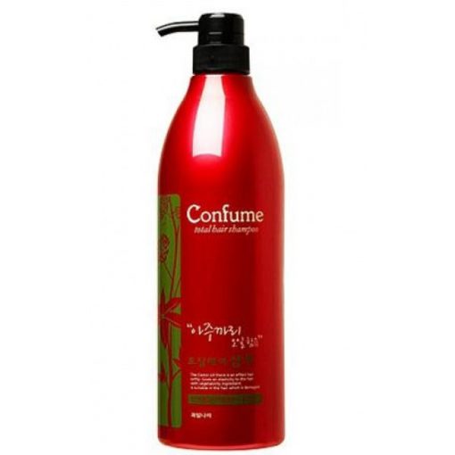 шампунь для волос c касторовым маслом welcos confume total hair shampoo