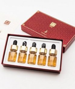 сыворотка для лица антивозрастная deoproce whee hyang anti-wrinkle ampoule set Ⅱ -5x10ml