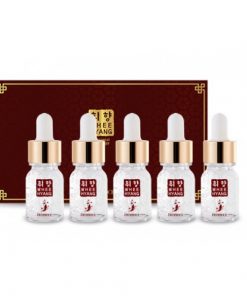 сыворотка для лица осветляющая deoproce whee hyang whitening ampoule set