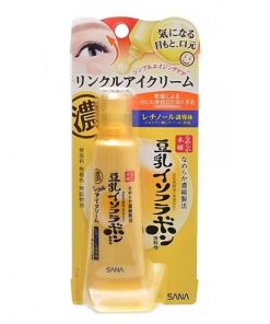 крем - эссенция подтягивающий с ретинолом sana wrinkle eye cream